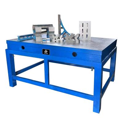 China Wholesale cast iron platform best quality wear resistance and pressure resistance customization table welding system for sale