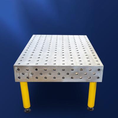 China Factory Price Wear Resistance And Pressure Resistance 3d Cast Iron Platforms 3d Welding Flexible Welding Table for sale