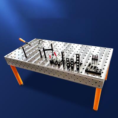 China Welding Wear Resistance And Pressure Resistance 3D Cast Table Work Platform Clamping System for sale