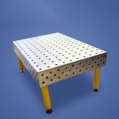 China The Wear Resistance And Pressure Resistance Precision Cast Iron 3D Table Welding Three-Dimensional Flexible Platform for sale