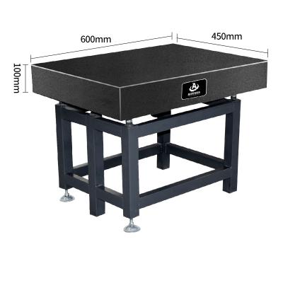 China The high quality sturdy lightweight marble plate of wear resistance and pressure resistance platform granite inspection table for sale