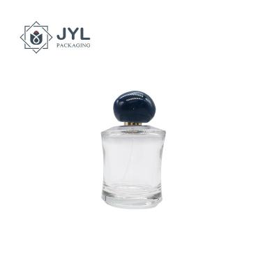 China Anti Oxidation Perfume Marble Cap For Glass Bottle Recyclable Leakproof for sale