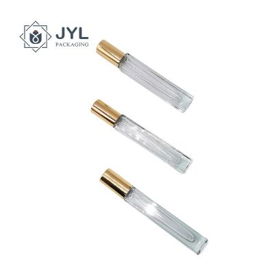 China Nachfüllbarer Mini Perfume Atomizer, goldene Pumpen-Ultralight Duft-Reise-Spray zu verkaufen