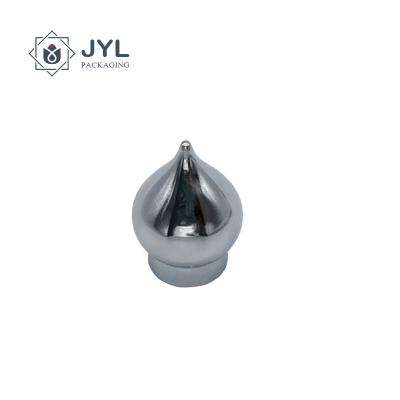 China Multifunctional Aluminum Perfume Caps For Bottles Dustproof Anti Volatile for sale