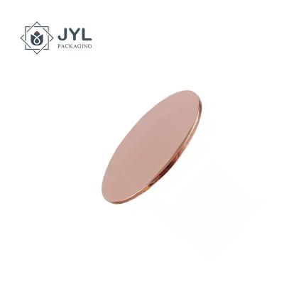 China Anti oxidação de ISO9001 Rose Gold Candle Lid Cover ultraleve à venda