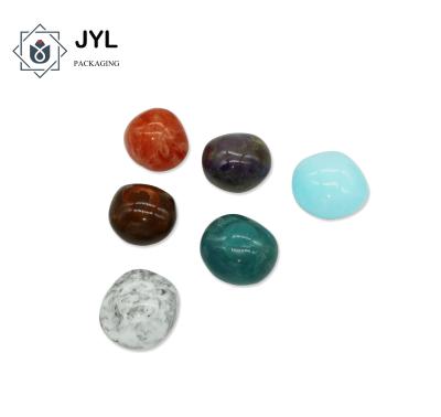 China Multi Color Resin Perfume Bottle Caps Marble Effect Leakproof Moisture Proof for sale