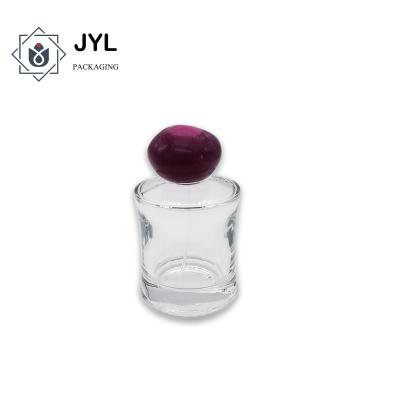 China High End Perfume Resin Marble Cap Eco Friendly Stone Lids For Glass Bottle for sale