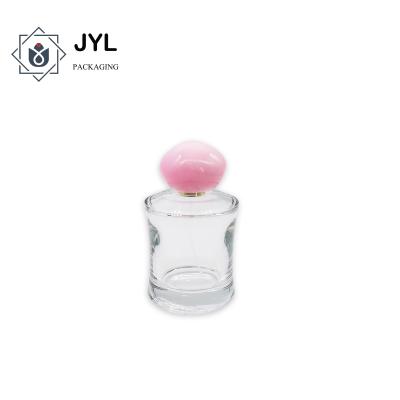 China Customized Special Design Marble Effect Perfume Cap Different Color for sale