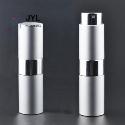 Cina Portable Aluminum 8-12ml Perfume Travel Spray Mini Refillable Purse Daily Use in vendita