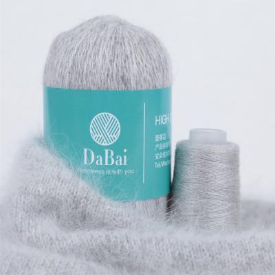 China High Quality Abrasion-Resistant Baby Yarn For Hand Knitting Mink Wool Yarn for sale