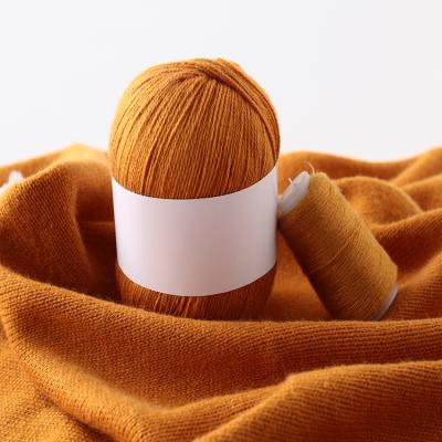 China Anti-pilling Mink Cashmere Yarn fine quality long plush anti-pilling hand knitting yarn for cardigan scarf suitable for woman for sale