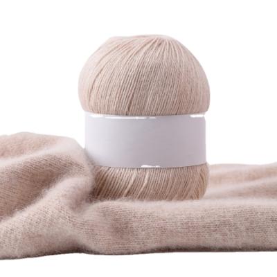 China Anti-pilling Yarn Chinese Rabbit Yarn Wool For Knitting/Hand Knitting Scarf Clothing Winter Yarn for sale