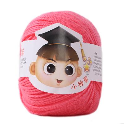 China Anti-pilling 100% cotton yarn with good quality for sale