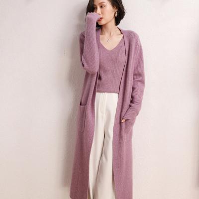 China Breathable Winter Cardigan Sweater Women Coat Knitted Sweater Korean Cashmere Cardigan Women Soft Warm Tops for sale