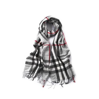 China New Winter Warm Casual Men's Cashmere Scarf High Quality Men's Warm Scarf for sale