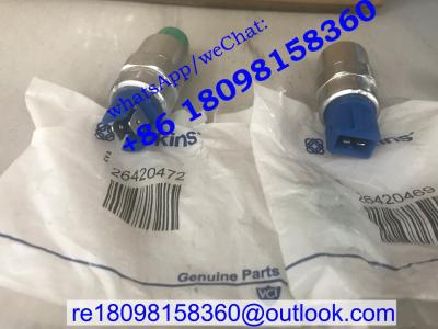 China 26420469 24690472 26420470 genuine Perkins Solenoid for 1004 1104 fuel cut solenoide valve 12v 24v for sale