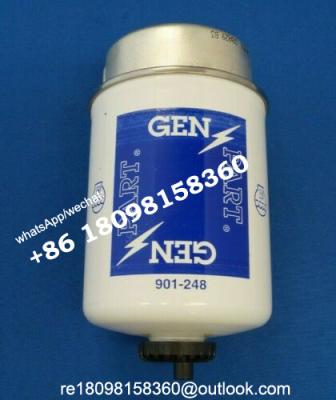 China 901-248 10000-51283 FG Wilson Fule/OIL Filter for P1650 P1700 for sale