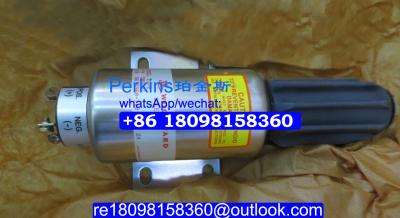 China perkins engine parts for 4006/4008/4012/4016 Dorman generator SOLENOID 589/91 for sale