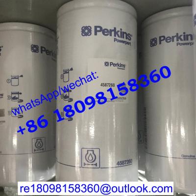 China filter 4587258/4587259/4587260/4560996 for Perkins engine 1106A-70TA Genuine parts/Dooshan for sale