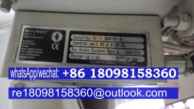 China 680/212 T403520 Perkins Control box HENIZMANN DC6 for Perkins 4006TAG/4008TAG series parts for sale