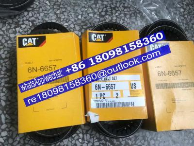 China 6N6657 6N-6657 Belt spare parts for CAT Caterpillar Excavator M318D for sale