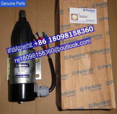 China OE52318 923-014 Perkins Solenoid for 3008TAG 2006 2206TAG generator parts for sale