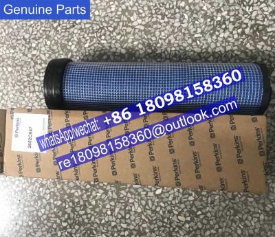 China 2352C847 2652C845 Perkins Air Filter genuine engine/generator parts for FG Wilson for sale