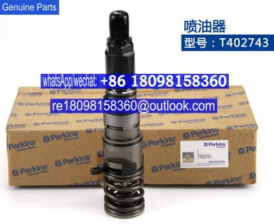 China genuine Perkins injector 858/35 858/25 T402743 for 4000 series diesel/gas engine parts for sale