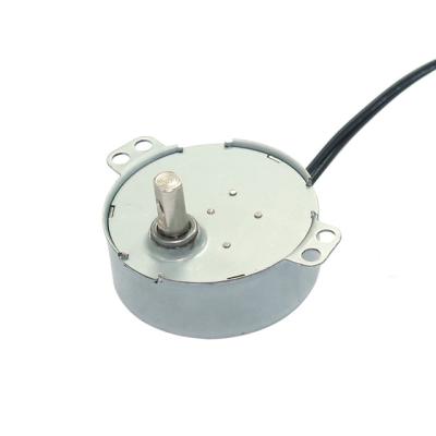 China 4w Material Explosion Proof Motor AC Permanent Magnet Synchronous Motor 1.4 To 63RPM CW/CCW TYC-50 For Fan Motor Induction Cooker for sale