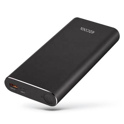 China Fast charging support 65w 20000mah high tech power bank with type c for laptop for sale