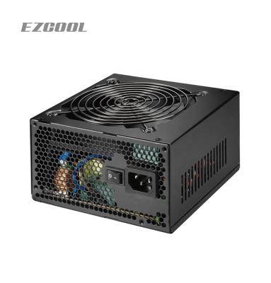 China Desktop PC Power Supply Powerful Atx 600w In Gaming Computer for sale