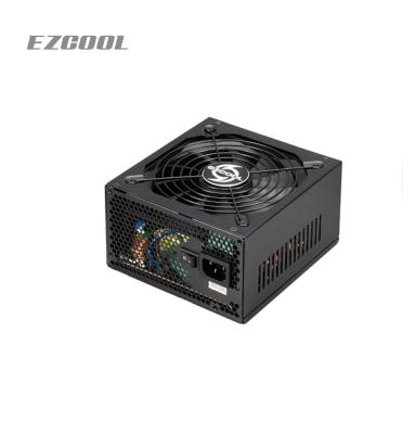 China Desktop Mighty 80 Plus Gold 650w Apfc Power Supply With Black Coating for sale