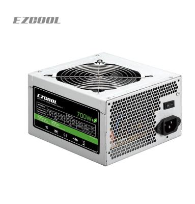 China Desktop 600W APFC 80 Plus PC Computer Power Supply With 12cm Fan for sale