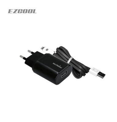 China Original Single Left Fast Mobile Phone USB 2A Wall Charger For Mobile Phone USB Wall Fast Charger for sale