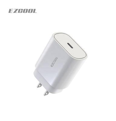 China Convenient best c cable ezcool charger PPS palladium usb type selling fast charger fast charging mobile phone portable charger for sale