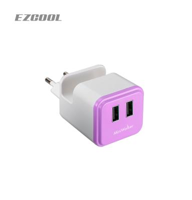 China Mobile Phone Tablet MP3 GPS Mobile Phone USB Wall Fast Charger 2 Port With Stand Function for sale