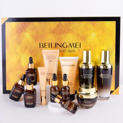 China BEILINGMEI Facial Polypeptide 12 Tranexamic Acid Sets Moisturizing and Moisturizing Skin Care Products Set Private Label for sale