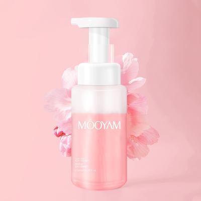 China Wholesale Sakura Milk Cover DEEP CLEANSING Face Wash Anti Acne Makeup Remover Foam Deep Cleansing Facial Cleanser for sale