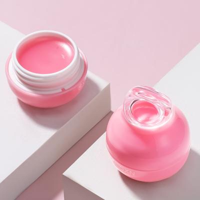 China Nourish Sleeping Lip Skin Custom Private Label Wholesale Collagen Vitamin C Moisturizing Pink Lip Mask for sale