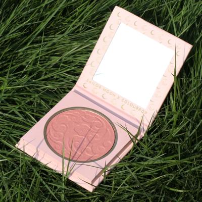 China Waterproof Private Label Makeup Make Your Own Brand Face Loose Powder Face Blushes for sale