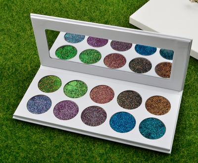 China Waterproof Eyeshadow Cosmetics Makeup Eyeshadow Palette Private Sellers for sale