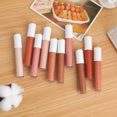 China OEM Vegan Lip Gloss Waterproof Thick Gloss Private Label Wholesale Custom Lip Gloss Container Sellers for sale