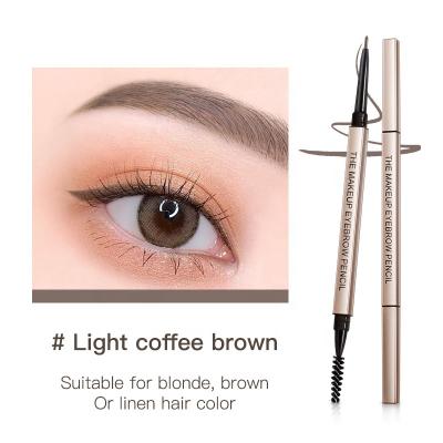 China OGULIA Suoer Multicolor Waterproof Automatic Slim Long Lasting Eyebrow Pencil With Brush for sale