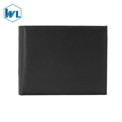 China Factory Wholesale Professional RFID Design With Key Holder Credit Card Holder Minimalist RFID Blocking PU Leather Wallet for sale