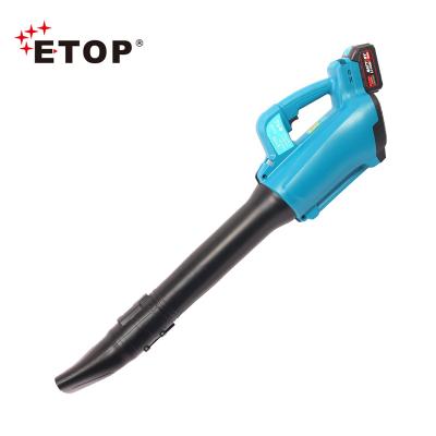 China ETOP high quality strong power portable cordless blower blower cleaning machine for sale for sale