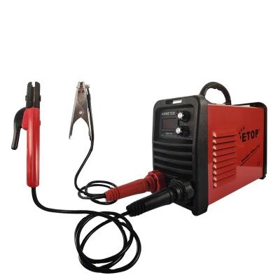 China Building Material Shops ETOP MMA-250 Arc Inverter Hot Sale High Quality Portable Welding Machine for sale