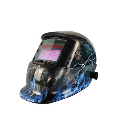 China High Quality Good Performance ETOP Works Big Frame Welding Auto-Darkening Welding Helmet For Sale for sale