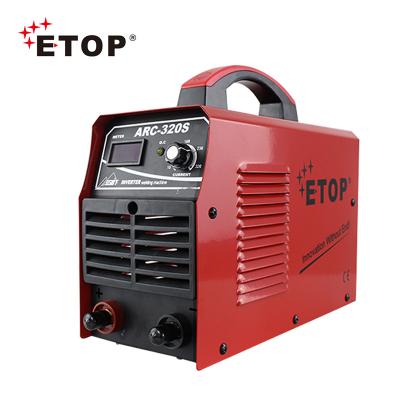 China Building Material Shops High Safety Labor Saving Motor Structures 85% Inverter Welders Welding Machine for sale