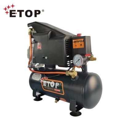 China ETOP Air Compressor Oil Free High Quality Model 750W Direct-connected 9L Oil Air Compressors for sale