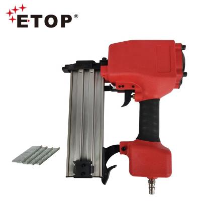 China Hot Sale New Arrival T64 Construction Pneumatic Air Brad Nail Gun Nailer for sale